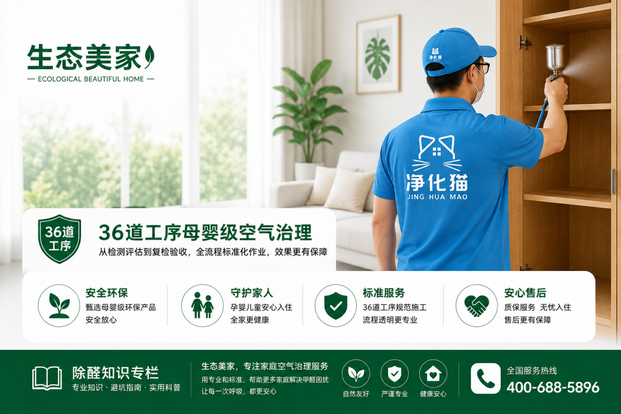 局部装修后的空气治理,先判断污染源再决定治理范围