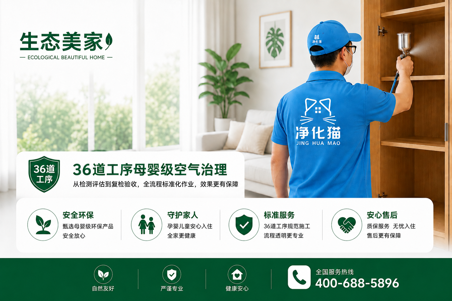 母婴家庭空气治理，专业标准比速度更重要