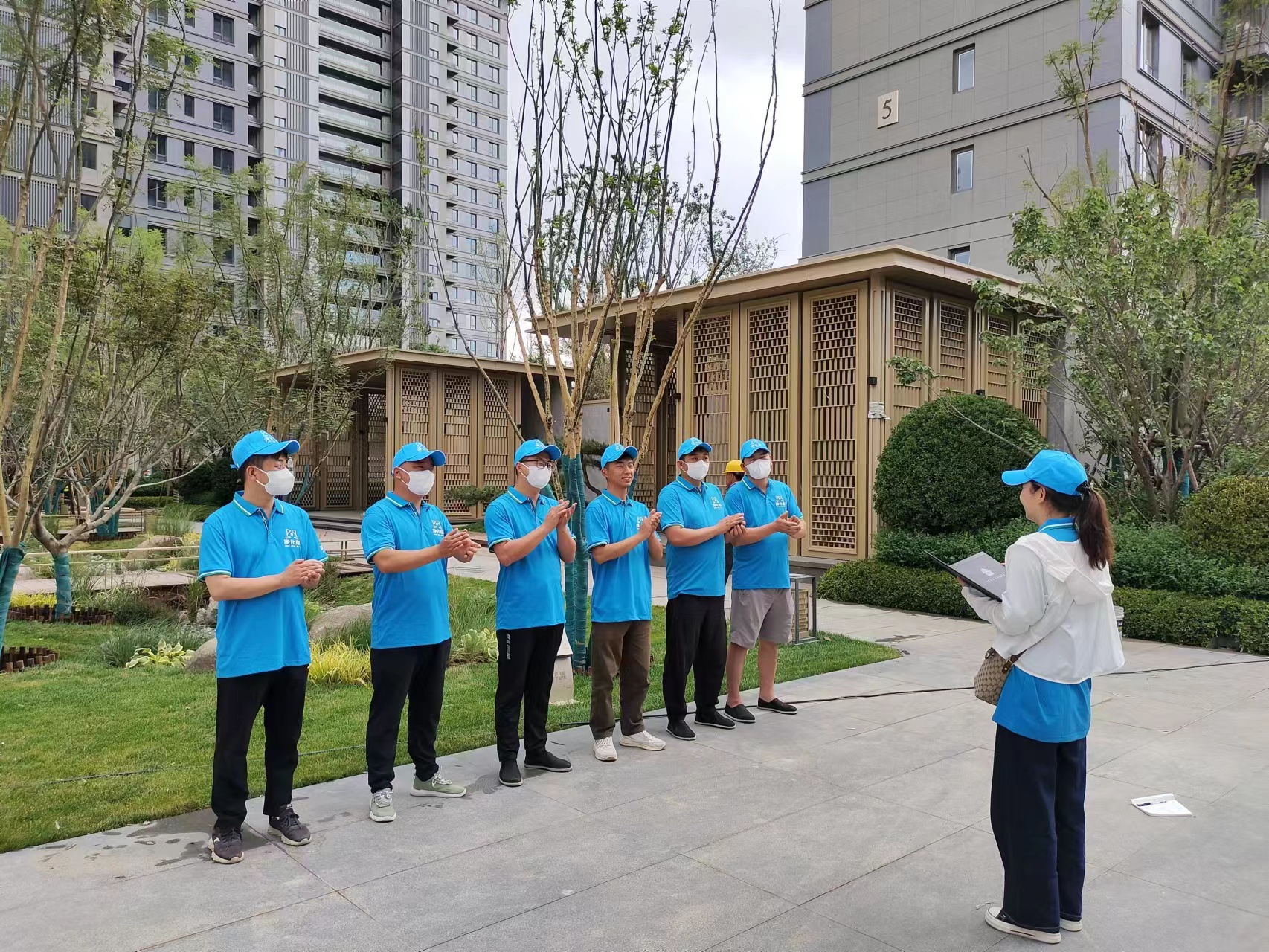 北京石景山中海首钢园759地块中海天钻项目甲醛治理