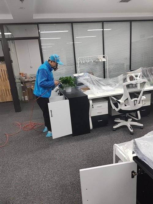 北京东城区办公室除甲醛公司选择指南，打造绿色办公新环境！
