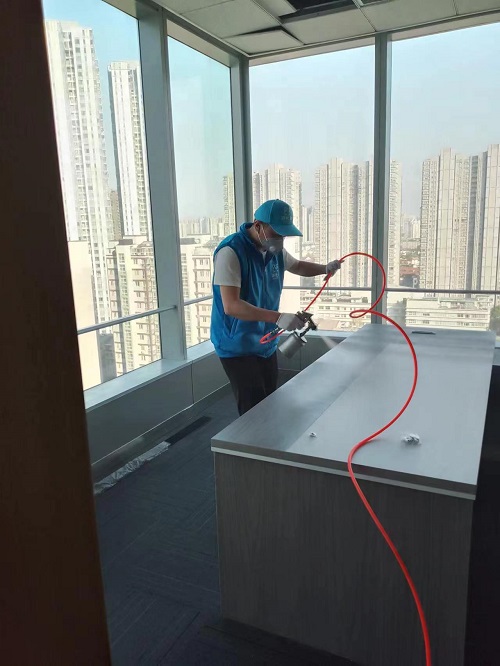 北京西城区办公室除甲醛服务专业之选！生态美家守护企业办公环境