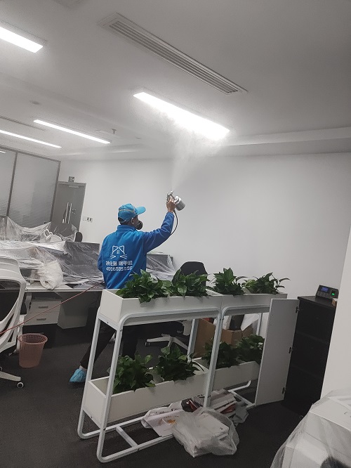保定办公室除甲醛多少钱?生态美家专业解析保定办公室除甲醛收费标准