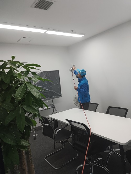 天津办公室甲醛检测，生态美家为您守护健康办公环境