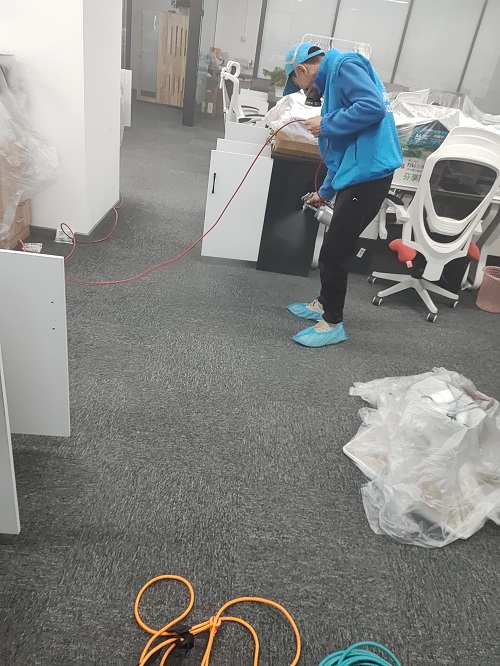 石景山区办公室除甲醛公司有哪些?推荐生态美家专业办公室甲醛治理服务