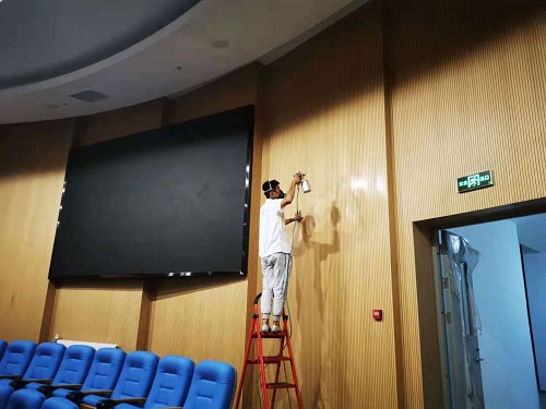 北京通州区学校除甲醛：守护学生健康，生态美家在行动