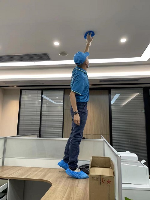 无锡新装修办公室除甲醛必看！生态美家专业服务流程全解析