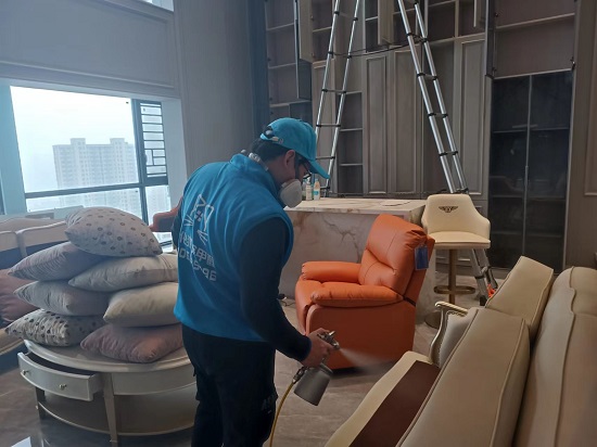 北京酒店除甲醛公司哪家好？10年老牌除醛机构治理，高效除醛除味！