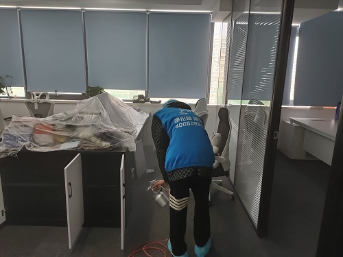 生态美家北京写字楼上门除甲醛，给员工一个放心呼吸的空间!