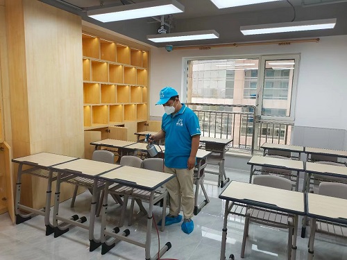 北京幼儿园治理甲醛公司，我们生态美家是这么做的，请您放心!