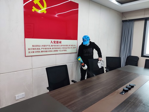 北京写字楼除甲醛上门服务：生态美家，为您打造健康办公空间