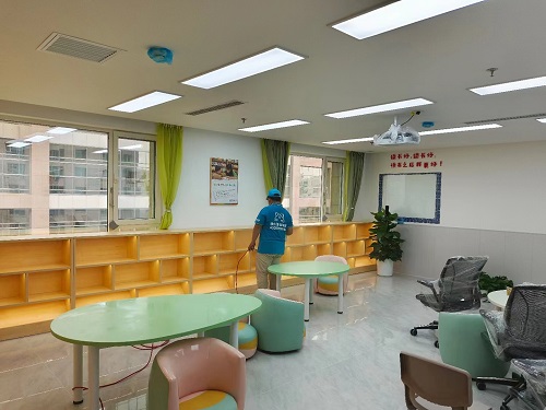 北京幼儿园去除甲醛公司推荐：生态美家高效率打造健康教室环境