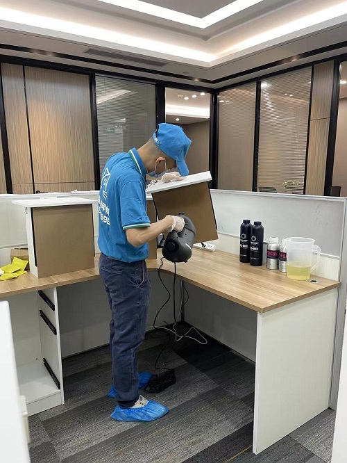 北京写字楼专业除甲醛服务：为您的办公环境注入健康活力
