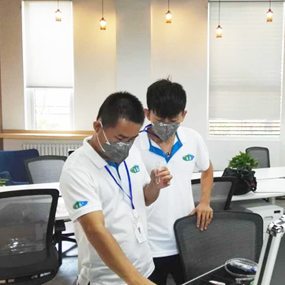 东尚E园办公园区除甲醛治理