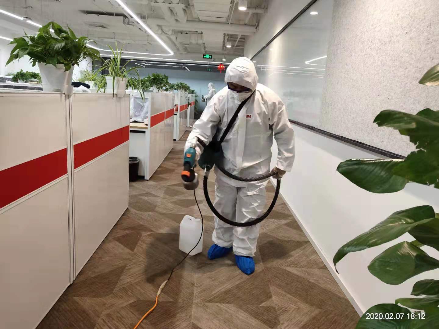 生态美家推出企业级环境治理与办公室消毒杀菌服务
